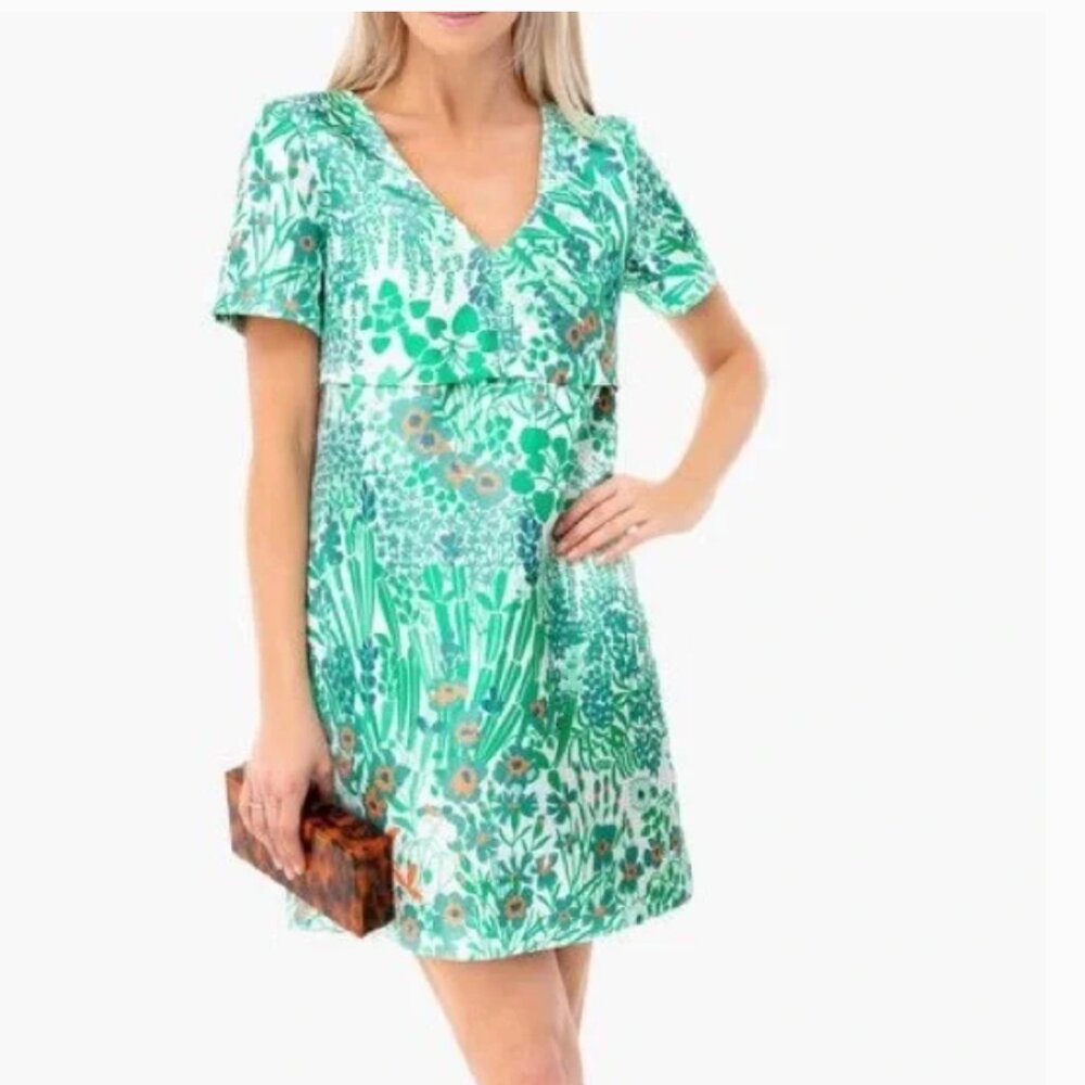 IMPOSSIBLE TO FIND Tuckernuck Caroline Wildflower Dress Women’s Size M